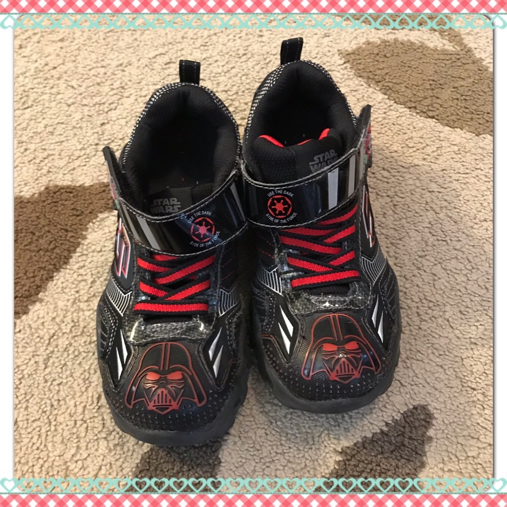 SKETCHERS STAR WARS DAMAGER HYPERNOVA DARTH VADER